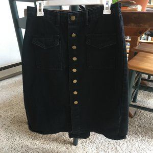 Vintage 80's Denim Skirt